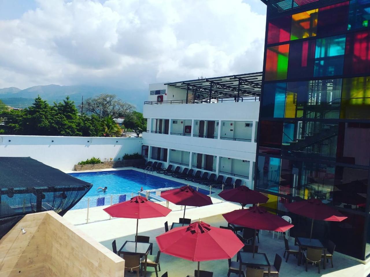 Hotel Karmel Melgar Extérieur photo